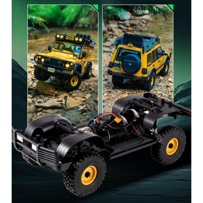 Crawler FMS 1/10 Land Rover Defender 110 FCX10 Scaler ARTR kit (RS) FMS11045RS