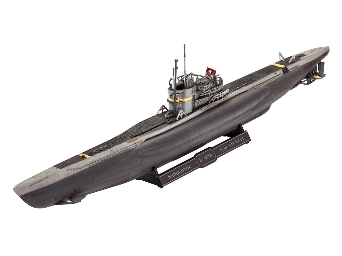 Maquette sous marin Revell 05154 Allemand Type VII C/4