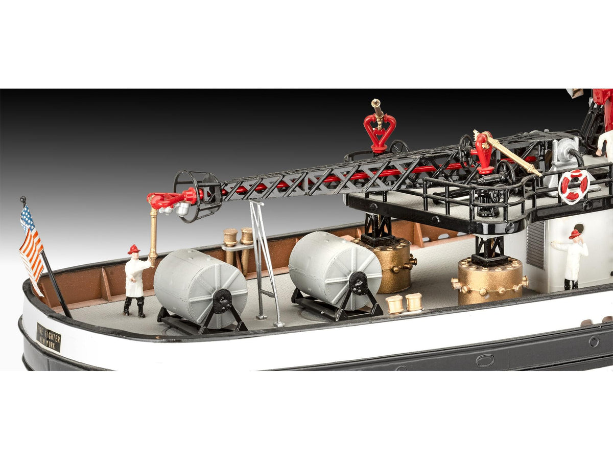 Maquette bateau Revell 05197 The Firefighter
