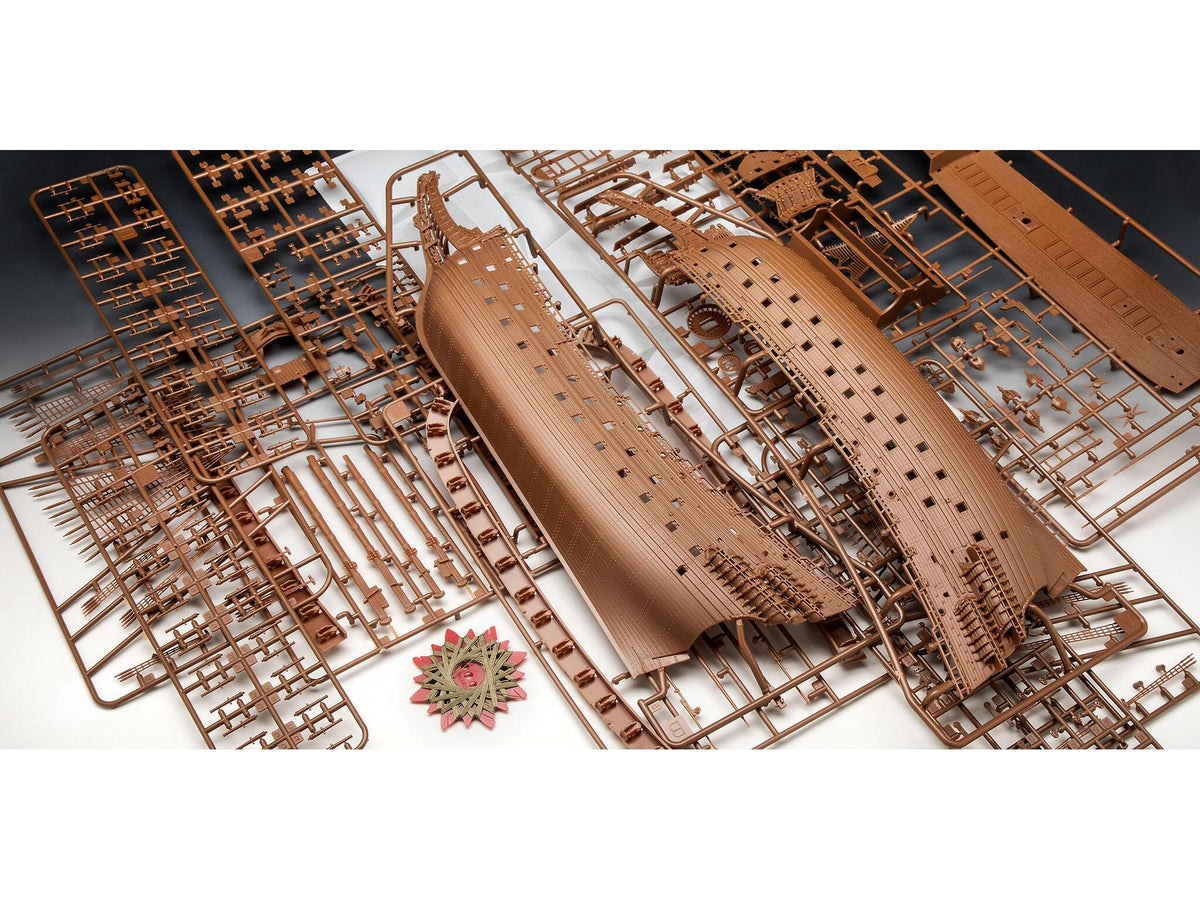 Maquette bateau Revell 05414 Swedish Regal Warship "Vasa"