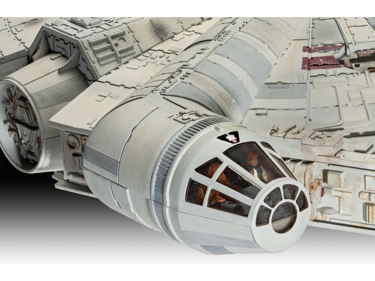 Maquette Stars wars Revell 06718 SW Millennium Falcon