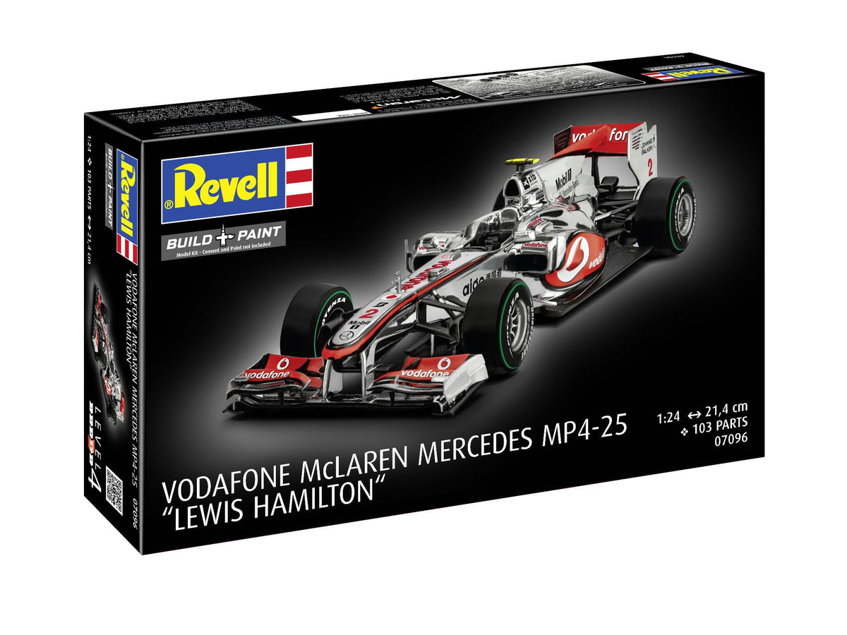 Maquette voiture Revell 07096 Vodafone McLaren Mercedes MP4-25 "Lewis Hamilton"