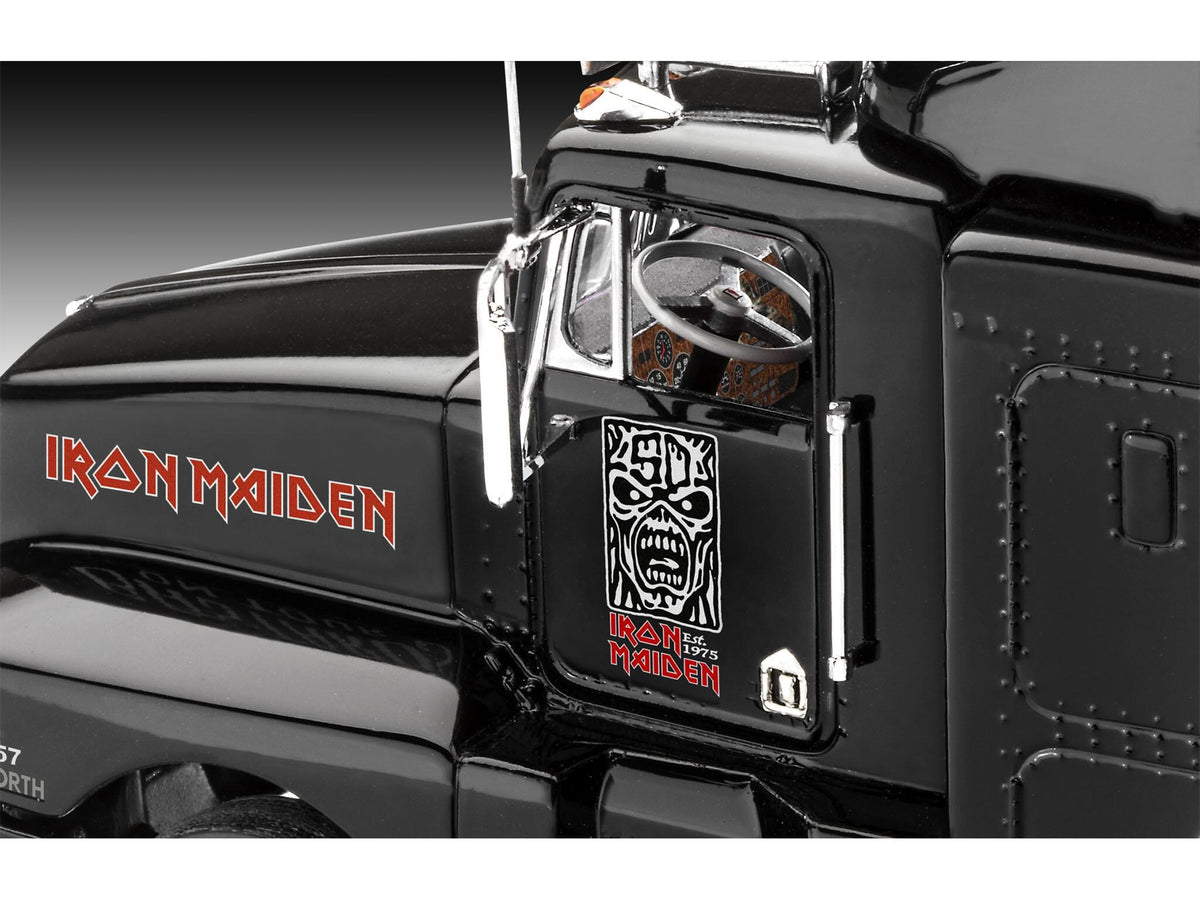 Maquette Revell 07740 Tour Truck "Iron Maiden" (50th Anniversary)