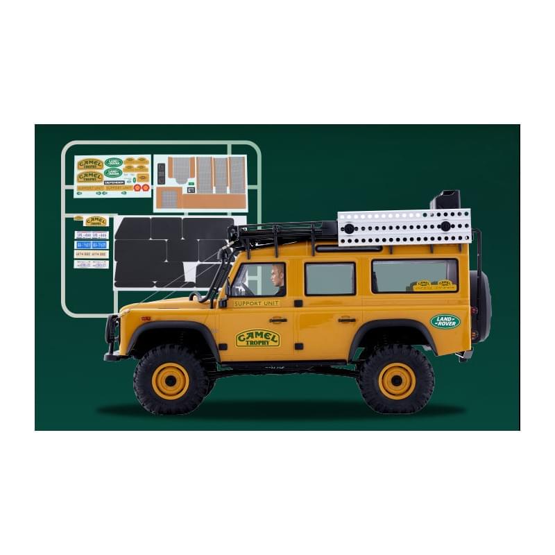 Crawler FMS 1/10 Land Rover Defender 110 FCX10 Scaler ARTR kit (RS) FMS11045RS