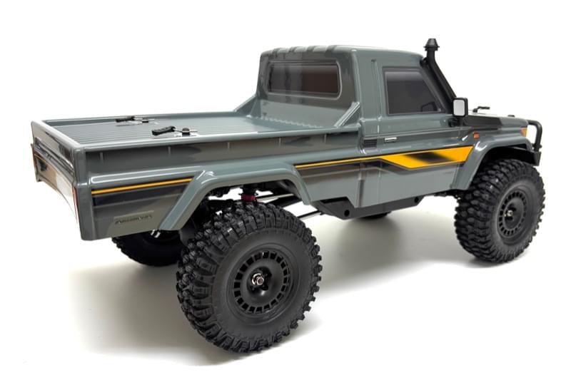 Crawler Absima HILUX 1/10 EP CR4.4eco gris RTR - 12050