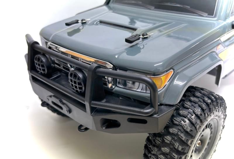 Crawler Absima HILUX 1/10 EP CR4.4eco gris RTR - 12050