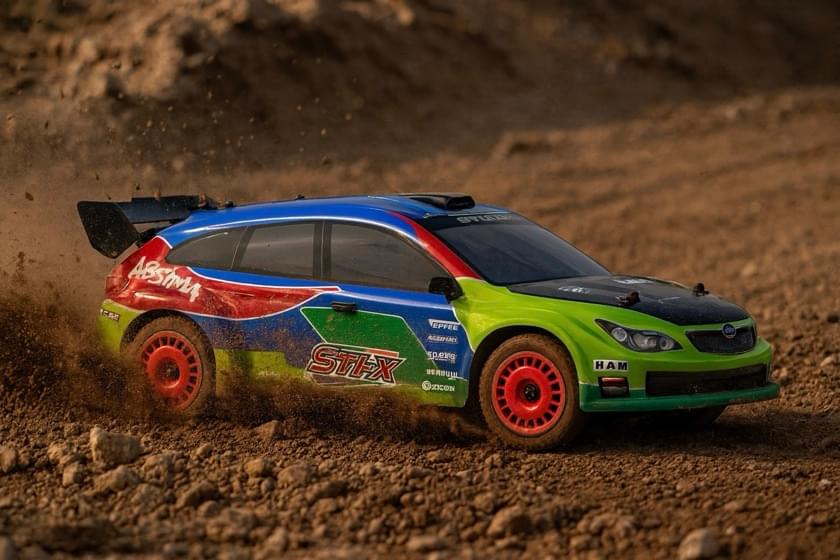 Rallye Absima 1/10 "STi-X" brushless 4WD RTR 12234