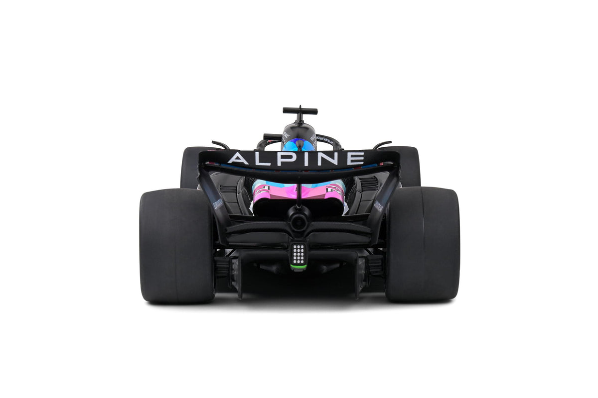 Solido S1811003 Voiture miniature collection 1/18 Alpine Alpine A524 Presentation – 2024 – E.OCON