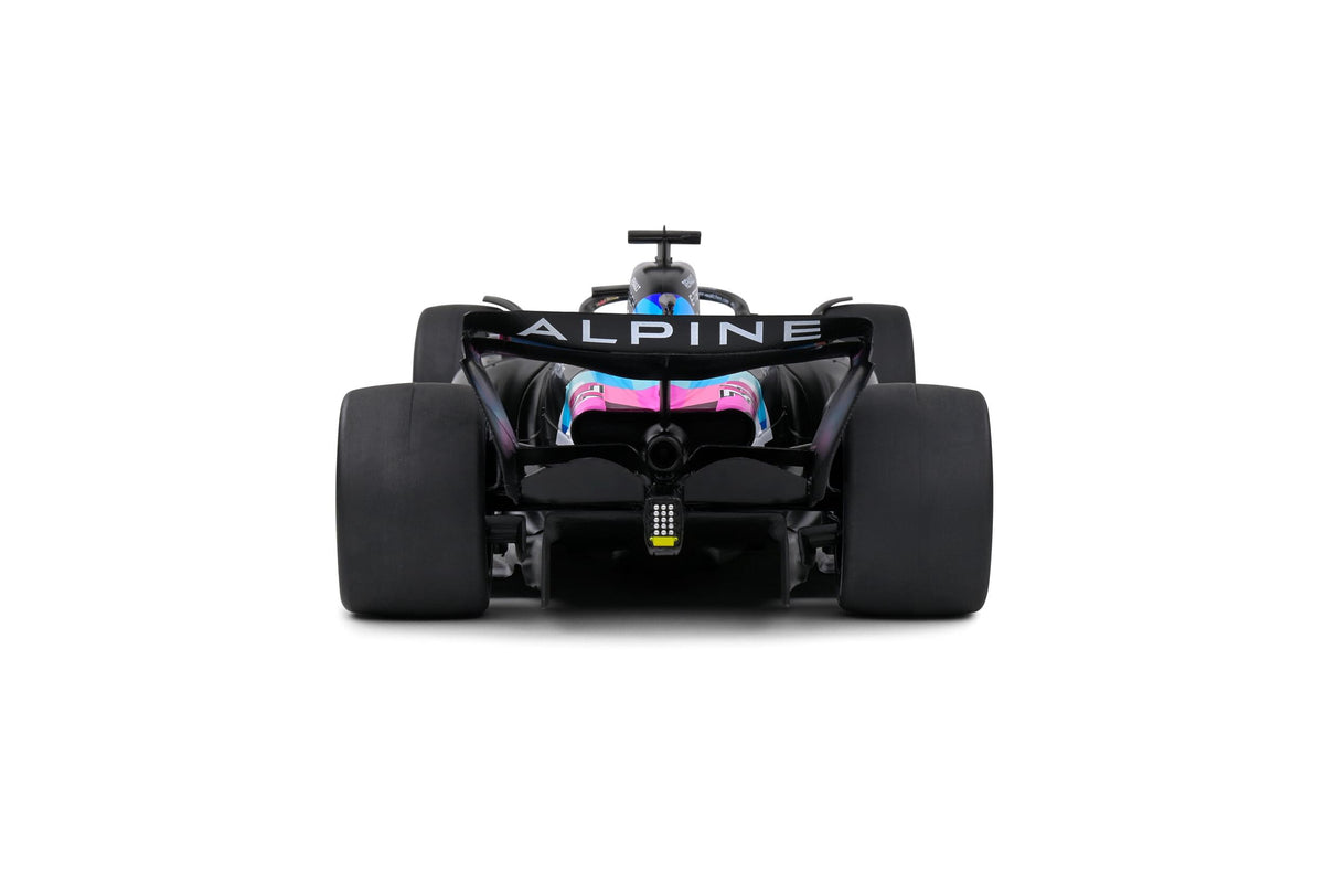 Solido S1814001 Voiture miniature collection 1/18 Alpine F1 Team A524 – MIAMI GP – 2024 – E.OCON