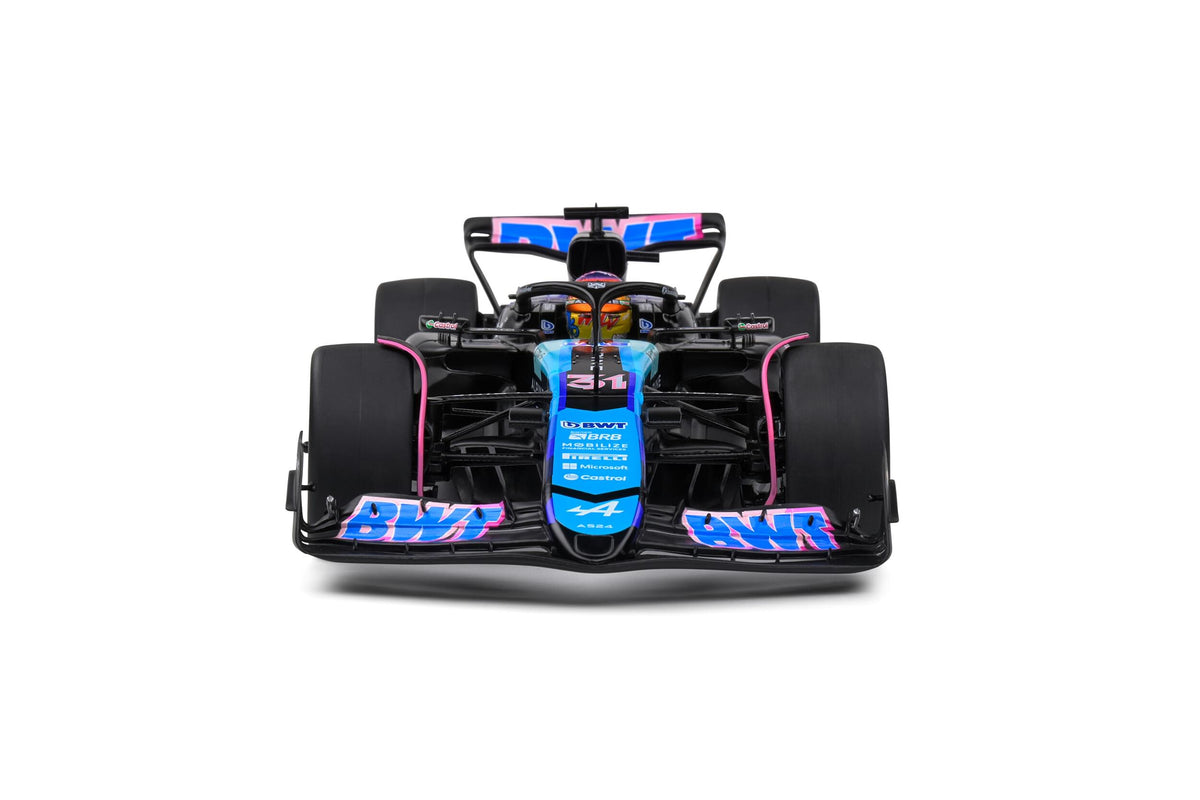 Solido S1814001 Voiture miniature collection 1/18 Alpine F1 Team A524 – MIAMI GP – 2024 – E.OCON