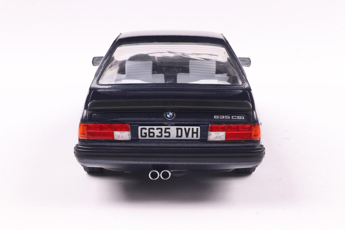Solido S1810306 Voiture miniature collection 1/18 BMW 635 CSI – Macau Blue – 1984