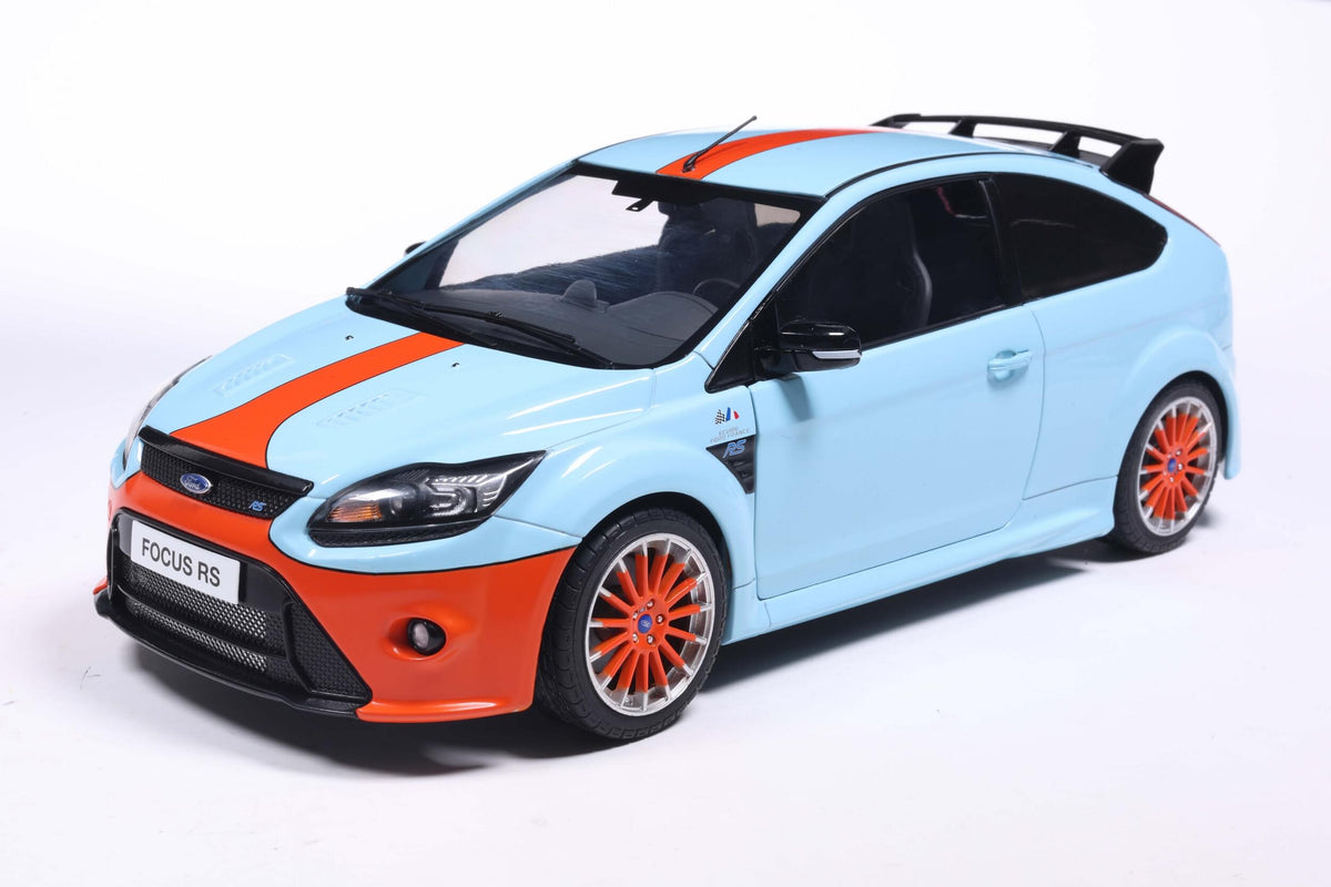 Solido S1813104 Voiture miniature collection 1/18 Ford Focus RS MK2 Performance Le Mans edition