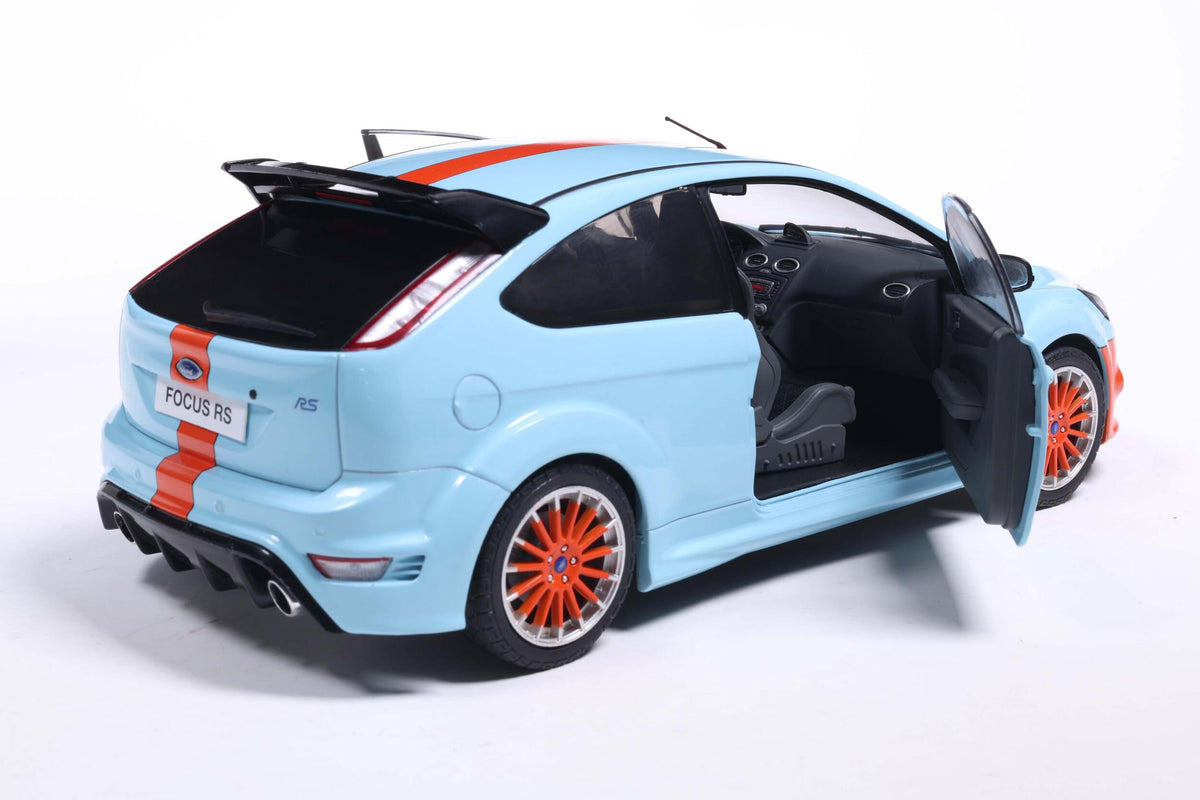 Solido S1813104 Voiture miniature collection 1/18 Ford Focus RS MK2 Performance Le Mans edition