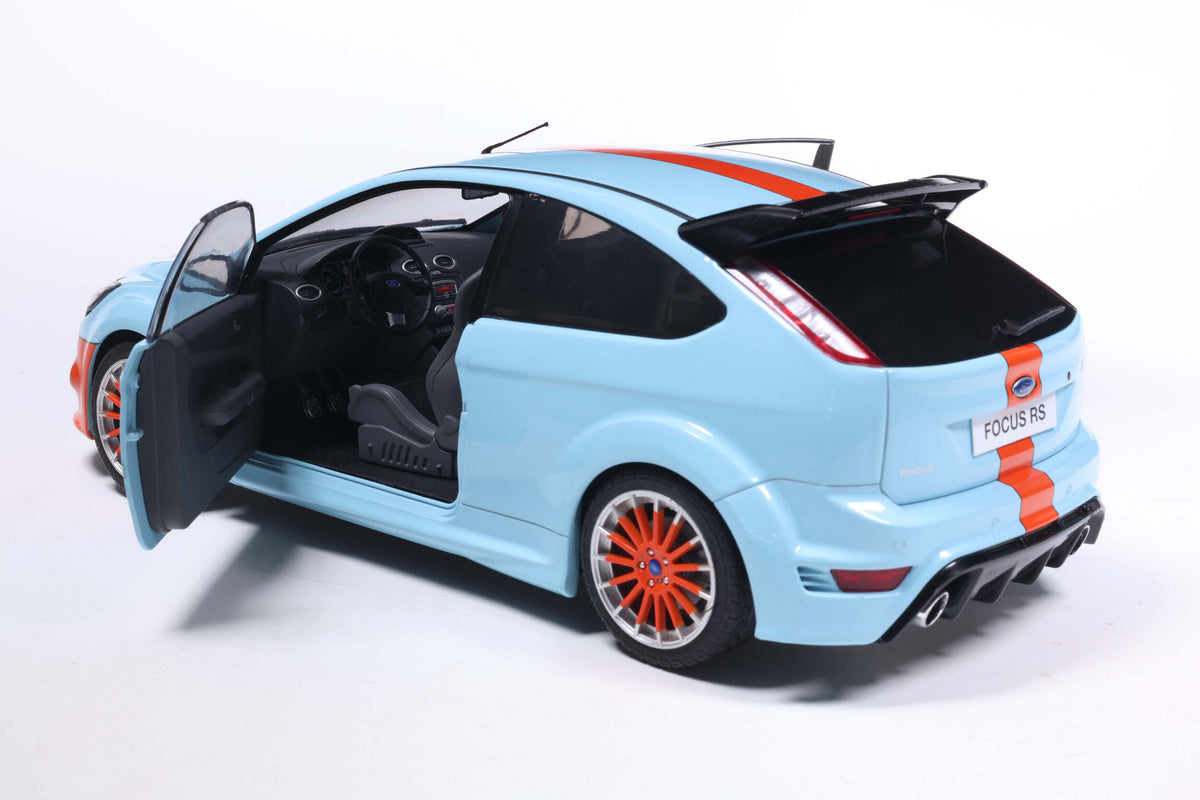 Solido S1813104 Voiture miniature collection 1/18 Ford Focus RS MK2 Performance Le Mans edition