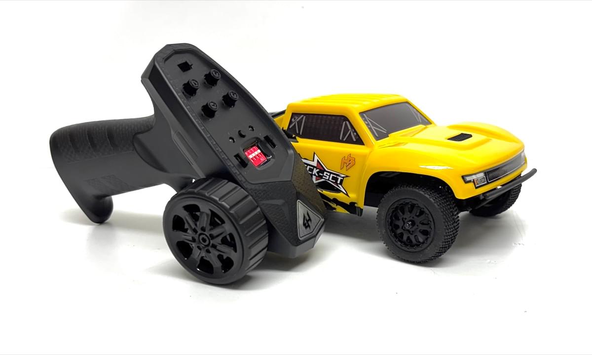 Short Course 1/24 Truck "Speck-SCT" RTR jaune