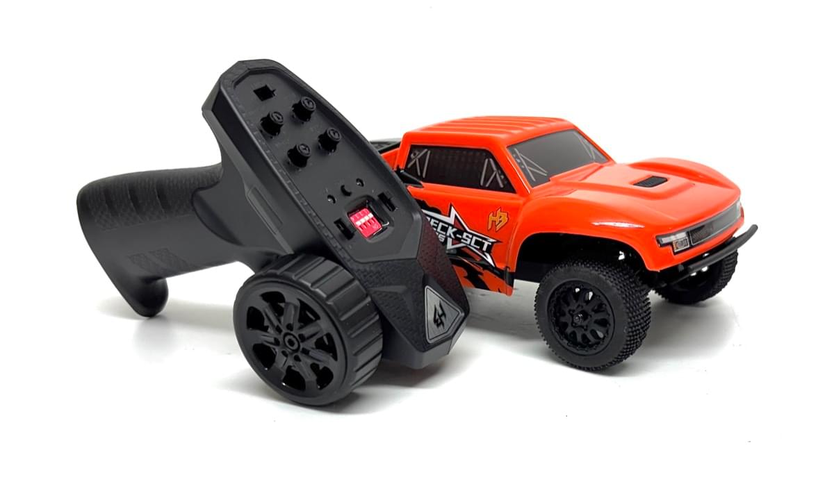 Short Course 1/24 Truck "Speck-SCT" brushless RTR orange