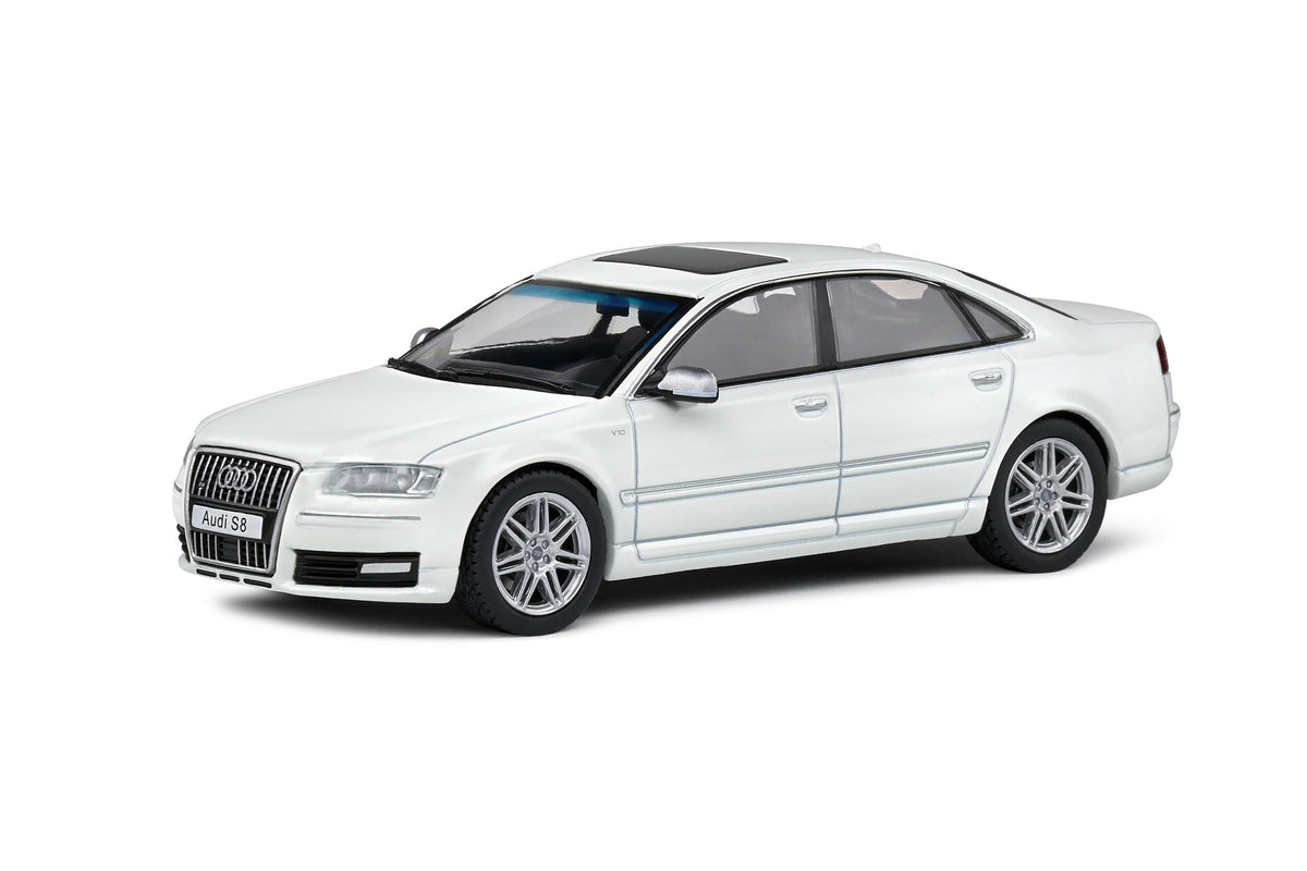 Voiture miniature 1/43 Audi S8 (D3) 2010 S4313302 - Breizh Modélisme.