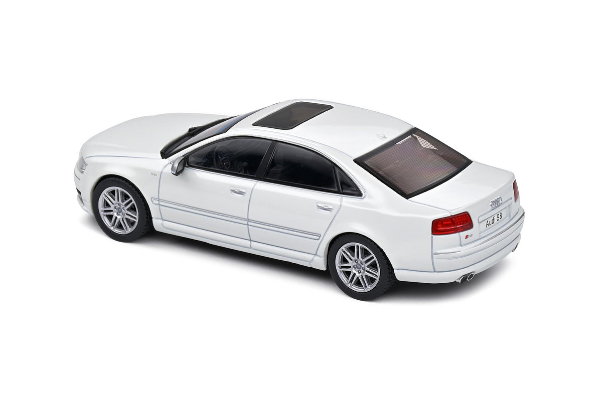 Voiture miniature 1/43 Audi S8 (D3) 2010 S4313302 - Breizh Modélisme.