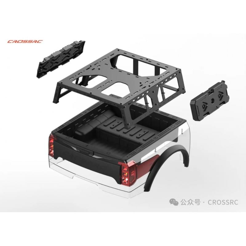 Crawler Cross RC EMO XX2 1/5 RTR Brushless kit CRO90100262 gris