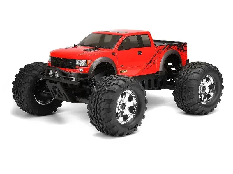 Carrosserie HPI Racing Ford F-150 SVT Raptor transparente - HPI 106562
