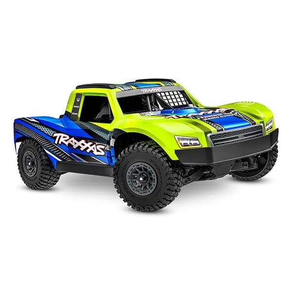 Traxxas Mini Slash BL-2S jaune - 108164-1