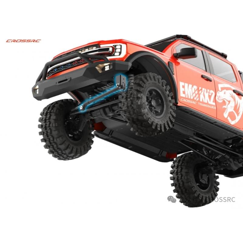 Crawler Cross RC EMO XX2 1/5 RTR Brushless kit CRO90100262 gris