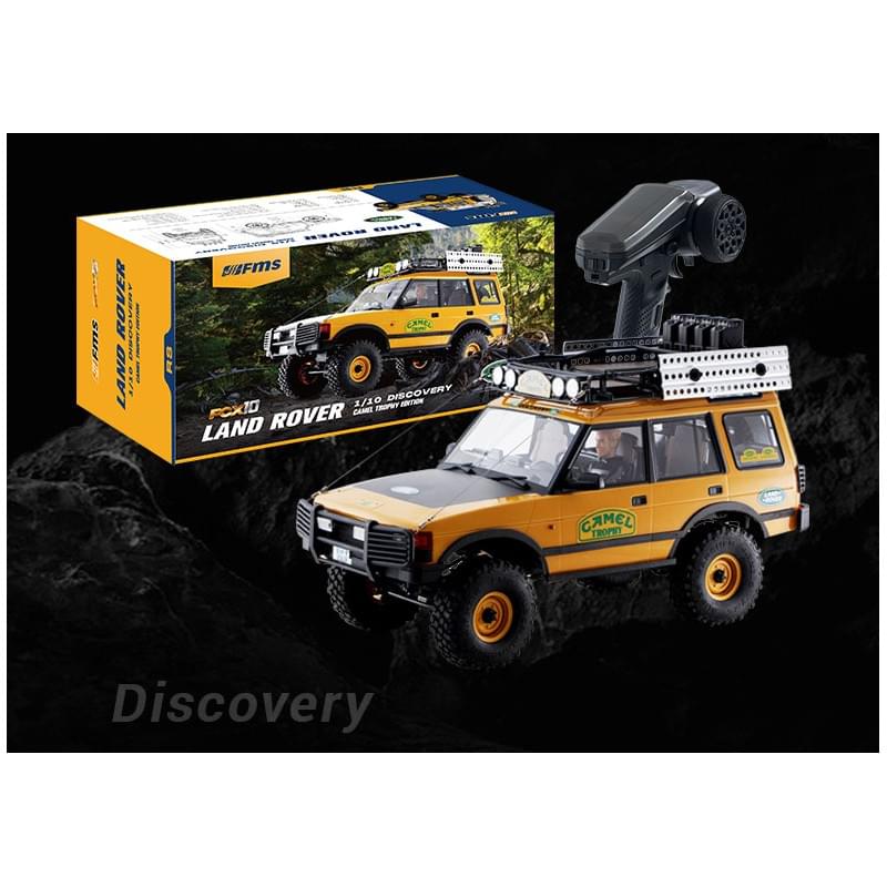 Crawler FMS 1/10 Land Rover Discovery 1st-Gen FCX10 Scaler ARTR kit (RS) FMS11043RS
