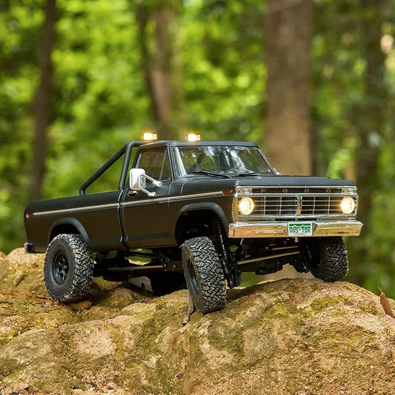 FMS Ford F-100 FCX18 II noir – Crawler RC 1/18 brushless 4WD RTR
