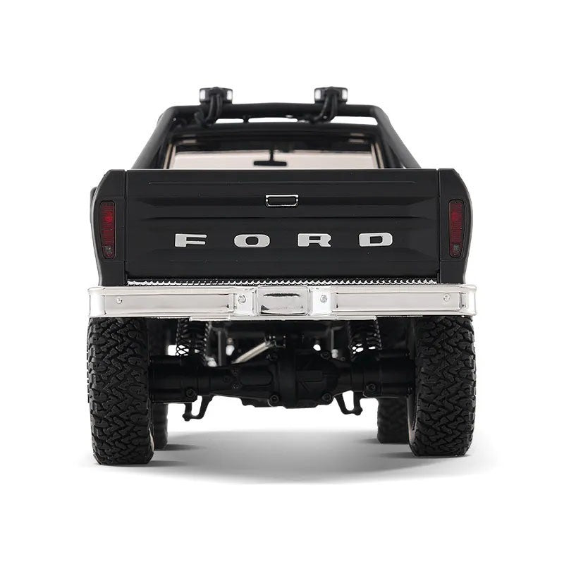FMS Ford F-100 FCX18 II noir – Crawler RC 1/18 brushless 4WD RTR