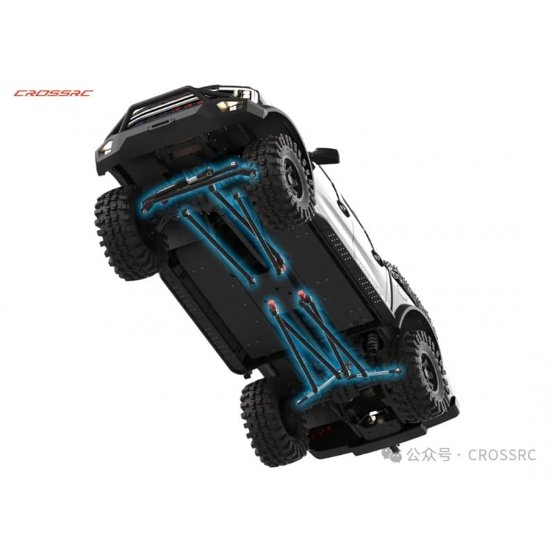Crawler Cross RC EMO XX2 1/5 RTR Brushless kit CRO90100262 gris