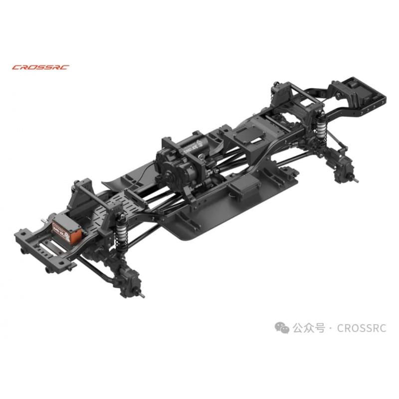 Crawler Cross RC EMO XX2 1/5 RTR Brushless kit CRO90100262 gris