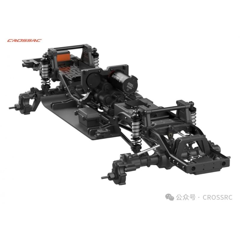 Crawler Cross RC EMO XX2 1/5 RTR Brushless kit CRO90100262 gris