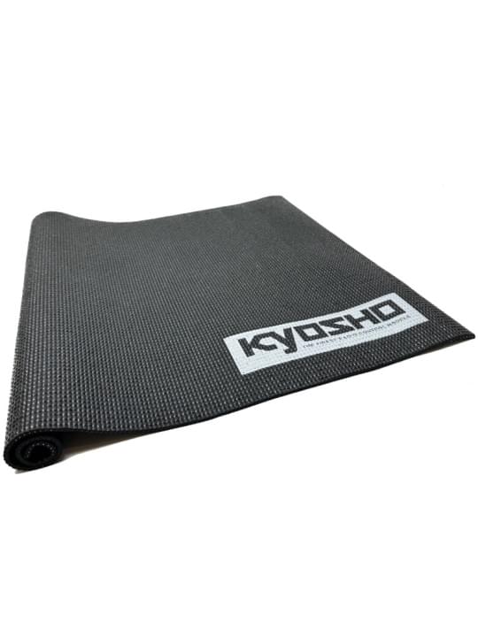 Tapis de stand Kyosho Black Pit Mat (1200x600mm) - K.88092XL