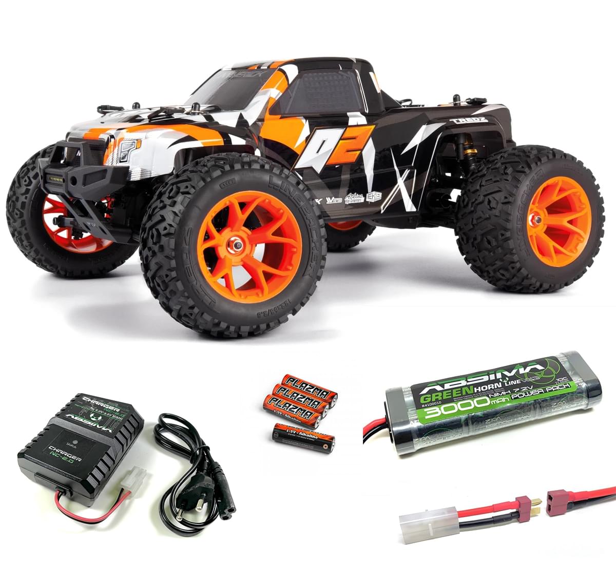 Combo Maverick Quantum 2 MT 1/10 Truck 4x4 - 40km/h