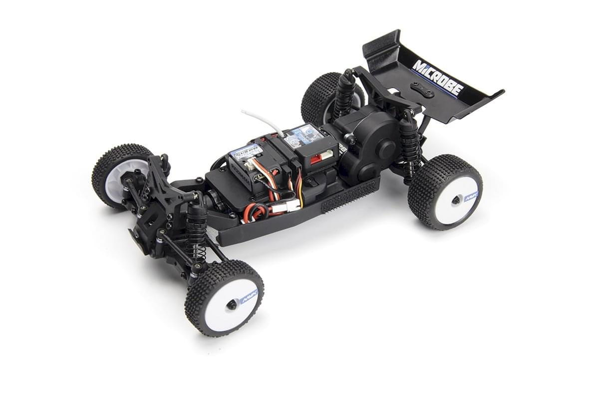 Buggy 1/24 Maverick Microbe Flux – Voiture RC Tout-Terrain MV150871 - Breizh Modélisme.