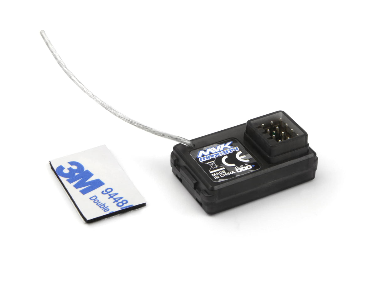 Maverick MV151096 Récepteur Maverick MRX-314 2,4 GHz 4 canaux