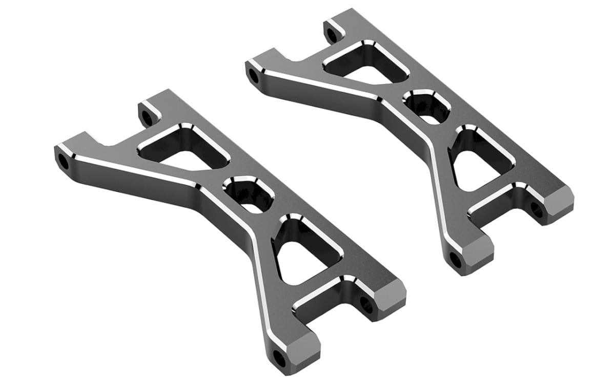Ensemble de bras de suspension supérieurs en métal Maverick RC (2 pcs) - MV151146