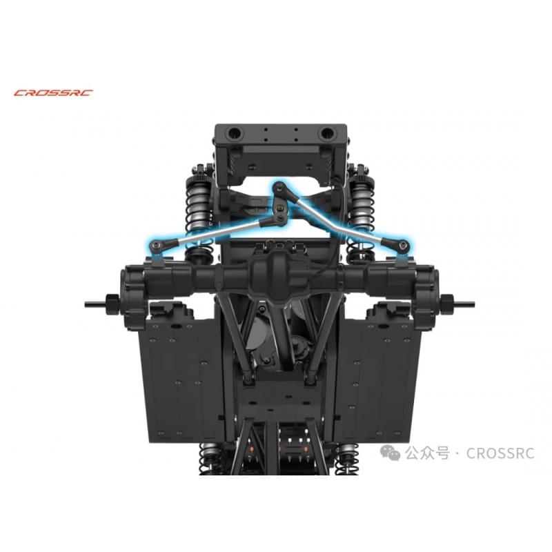 Crawler Cross RC EMO XX2 1/5 RTR Brushless kit CRO90100262 gris