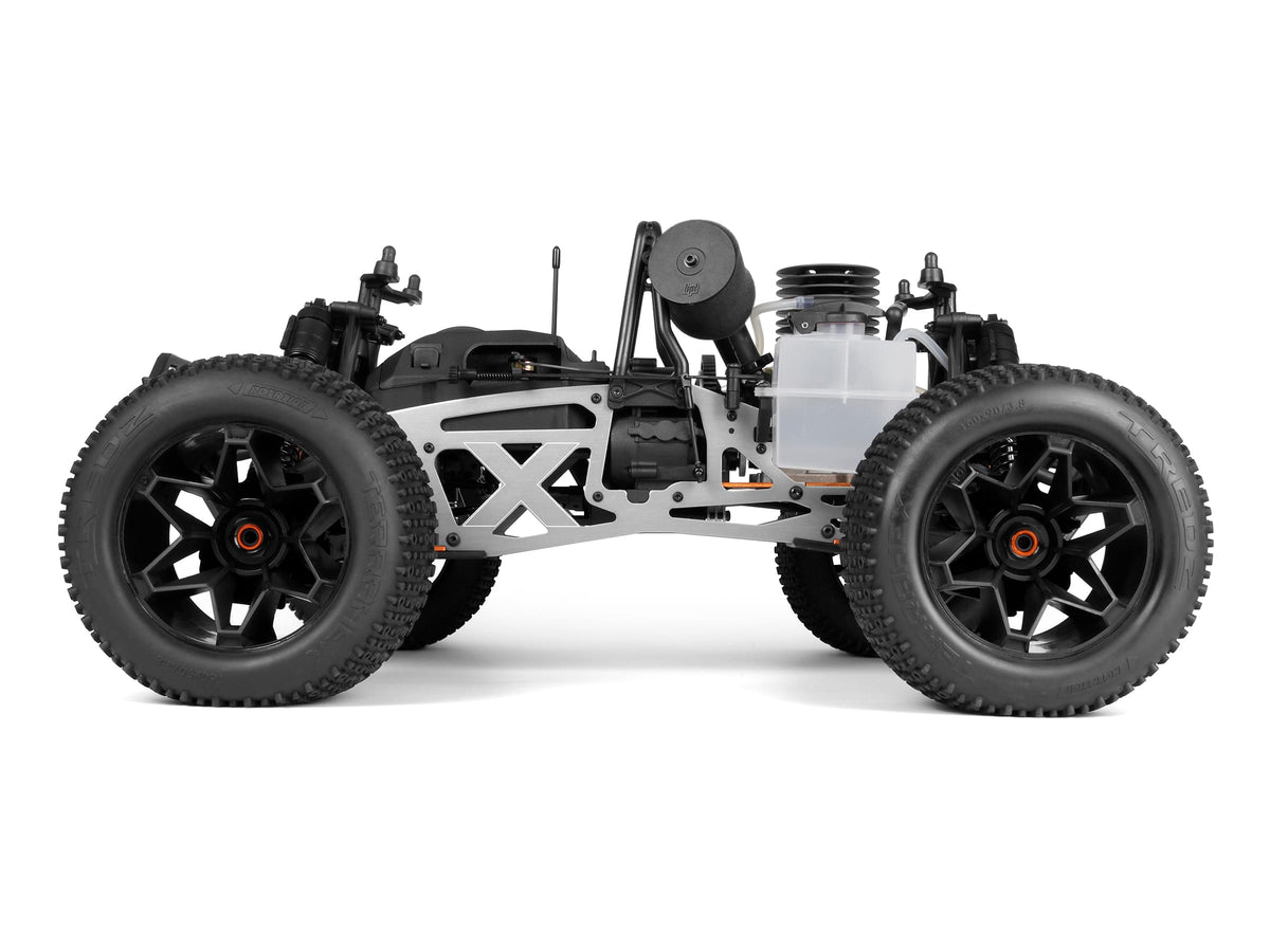HPI Savage X 4.6 GT-6 RTR 1/8 Nitro – Monster Truck Bleu (160585)