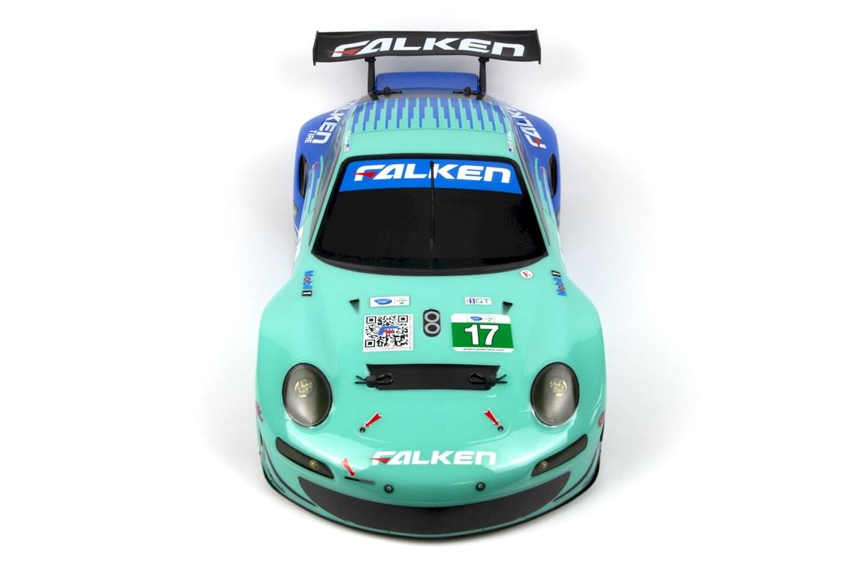 HPI Racing Sport 3 Porsche 911 GT3 RSR Falken - 160780