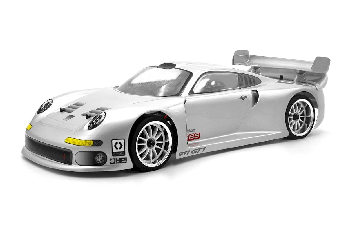 HPI 160793 Carrosserie transparente 200mm 911 Porsche GT1