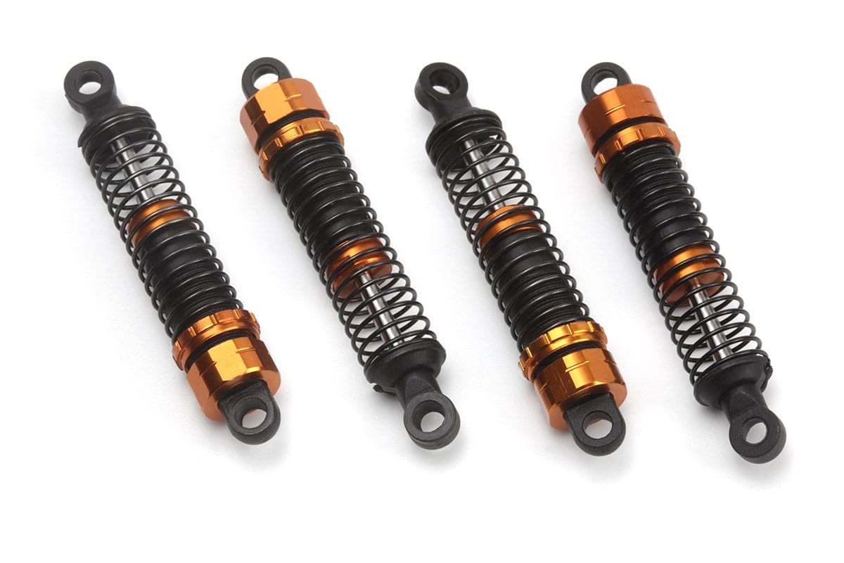 Kit d'amortisseurs hydrauliques HPI Racing V2 (assemblé/4 pcs) - HP160864