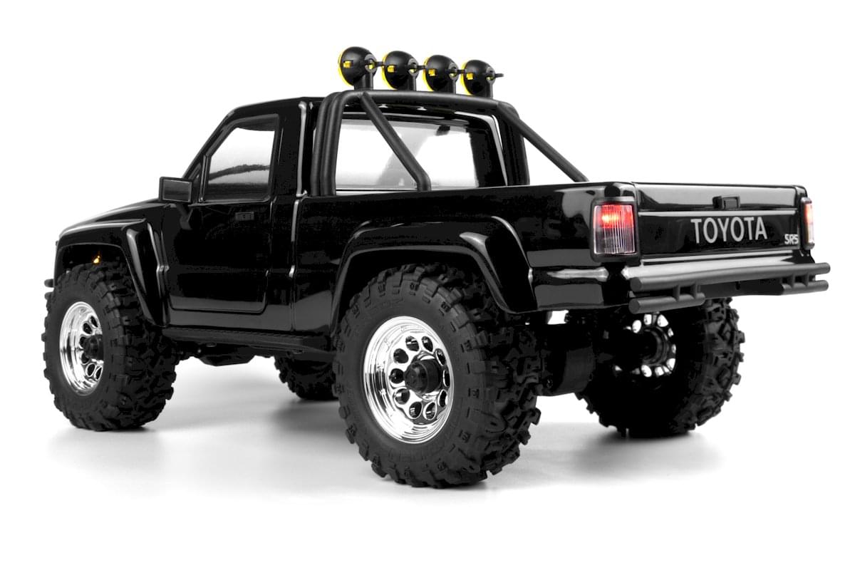 Crawler HPI Venture18 Flux V2 1985 Toyota Hilux SR5 noir - 160968 - Breizh Modélisme.
