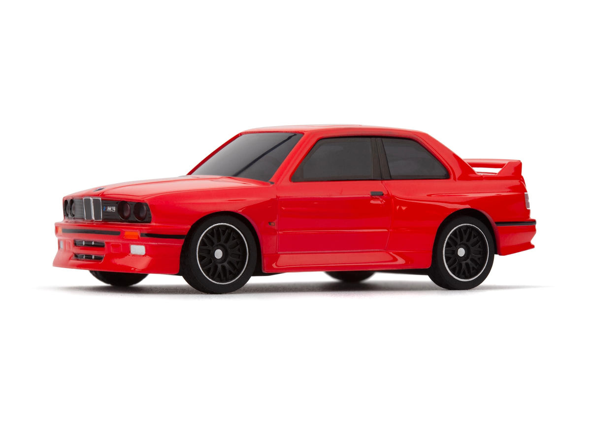 HPI 1/64 nano TTR 1989 BMW M3 E30 Ravaglia RTR-X 160990 rouge