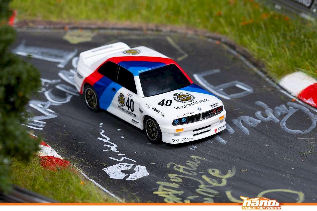 HPI 1/64 Racing nano-TTR 1987 BMW M3 E30 Warsteiner 160992