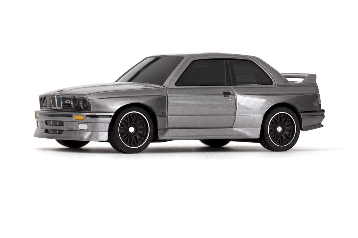 HPI 1/64 Racing nano-TTR BMW M3 E30 Ravaglia 1989 DS (uniquement voiture) 160994