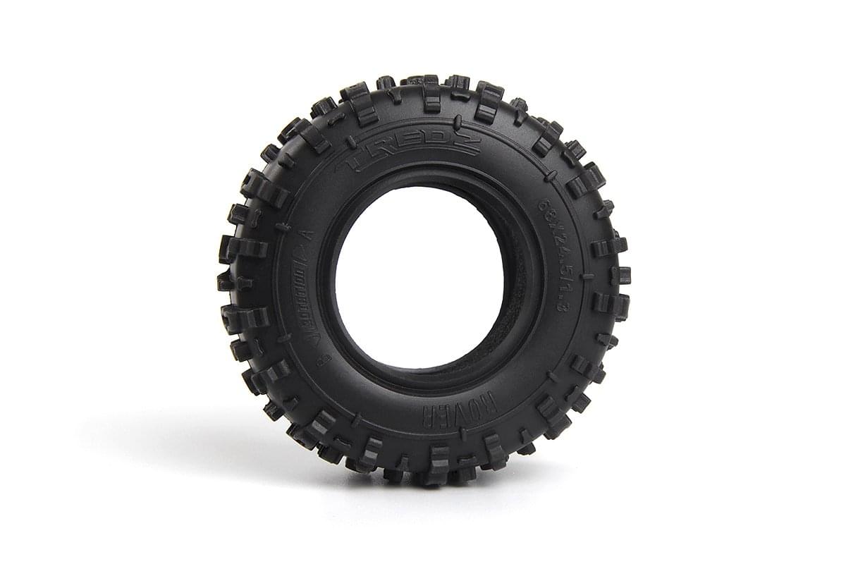 Pneus HPI Racing Tredz Rover 1,3 po (68x24,5/4 pcs) - HP161115