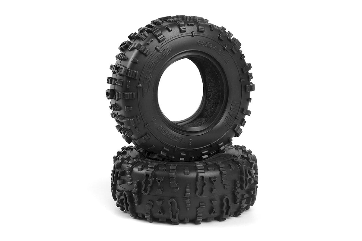 Pneus HPI Racing Tredz Rover 1,3 po (68x24,5/4 pcs) - HP161115