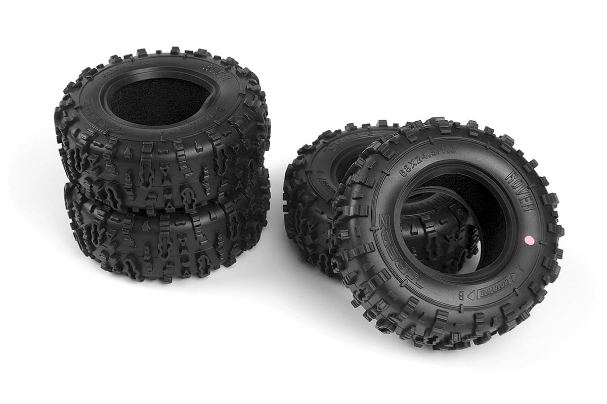 Pneus HPI Racing Tredz Rover 1,3 po (68x24,5/4 pcs) - HP161115