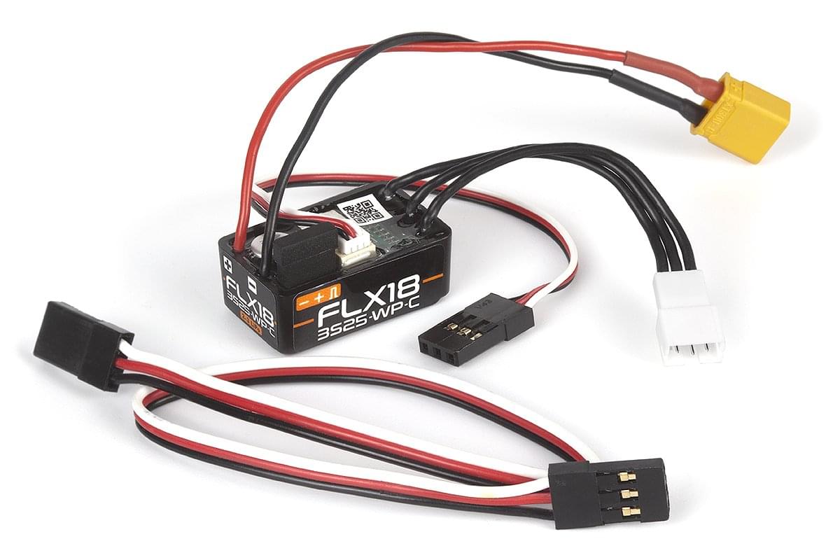 Contrôleur HPI FLX-183S25-WP-C Competition Crawler Flux - HP161240